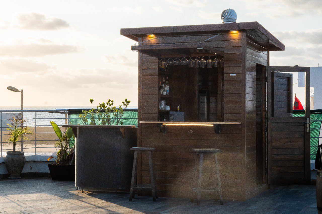 Mini chiringuito de rooftop - Vue 12