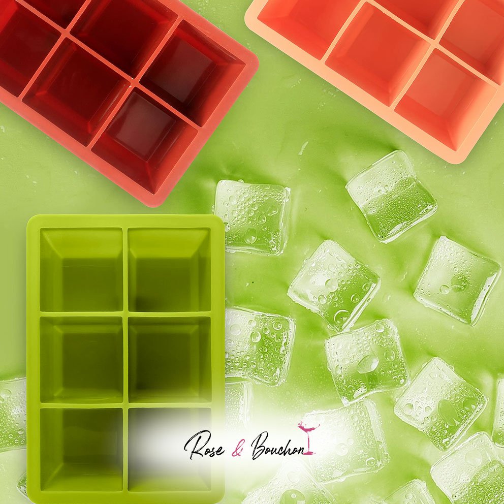 Ice Cube Tray 4cm/6pc - Vue 2