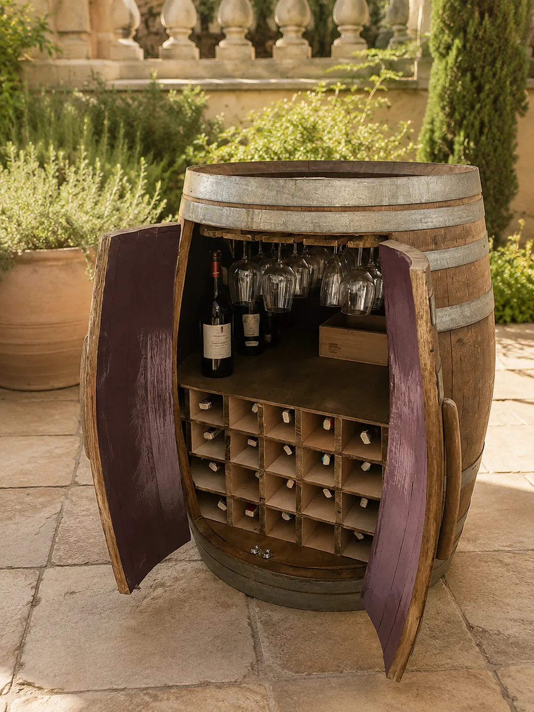 Rose et Bouchon | Grand Tonneau 500L – Élégance et volume — produit