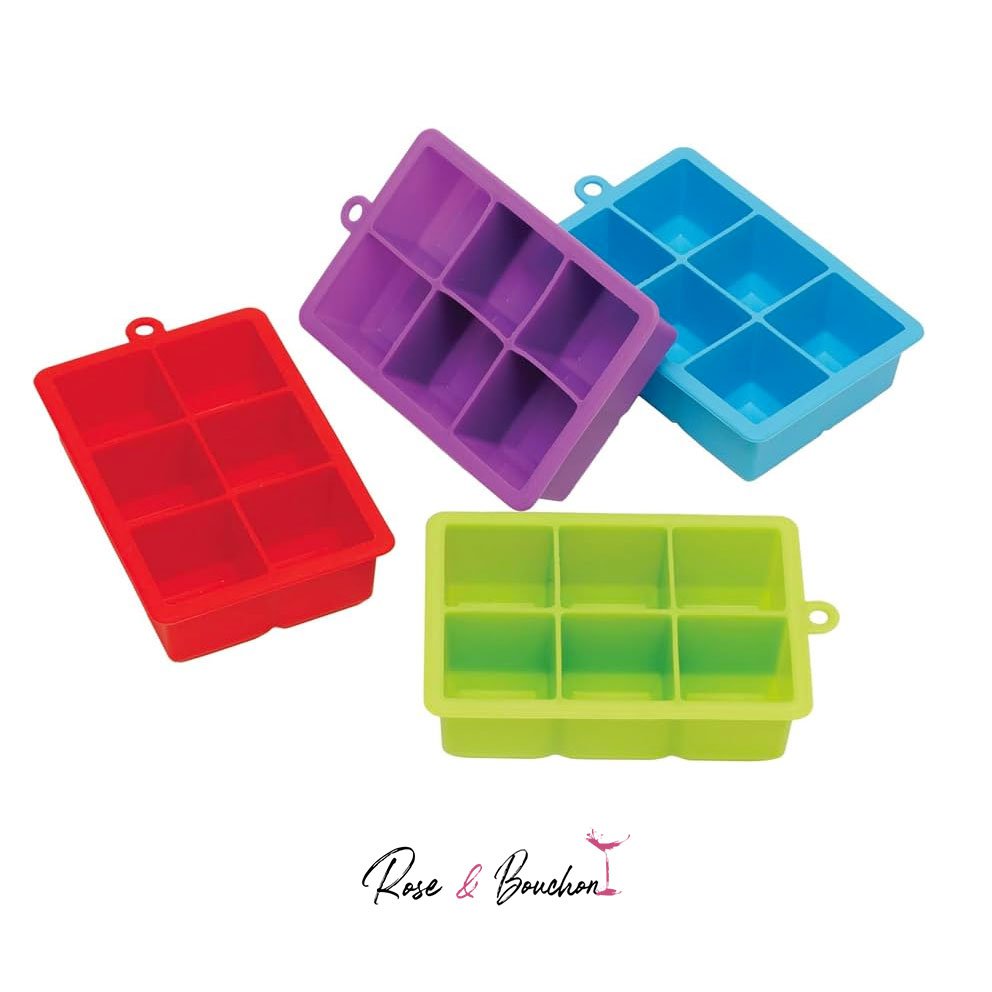 Ice Cube Tray 4cm/6pc