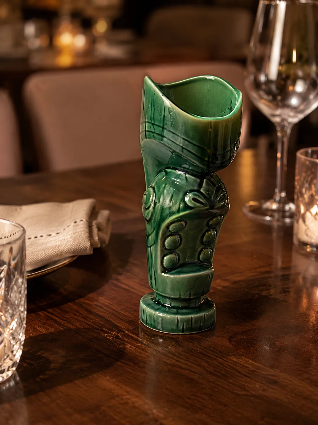 Rose et Bouchon | Mug Tiki céramique – Outil créatif pour cocktails — produit
