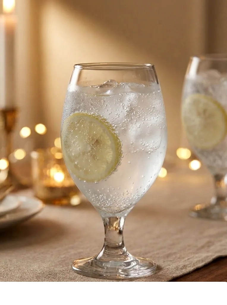 Rose et Bouchon | Pack 24 Coupes Verres à vin – Clarté et Polyvalence — produit