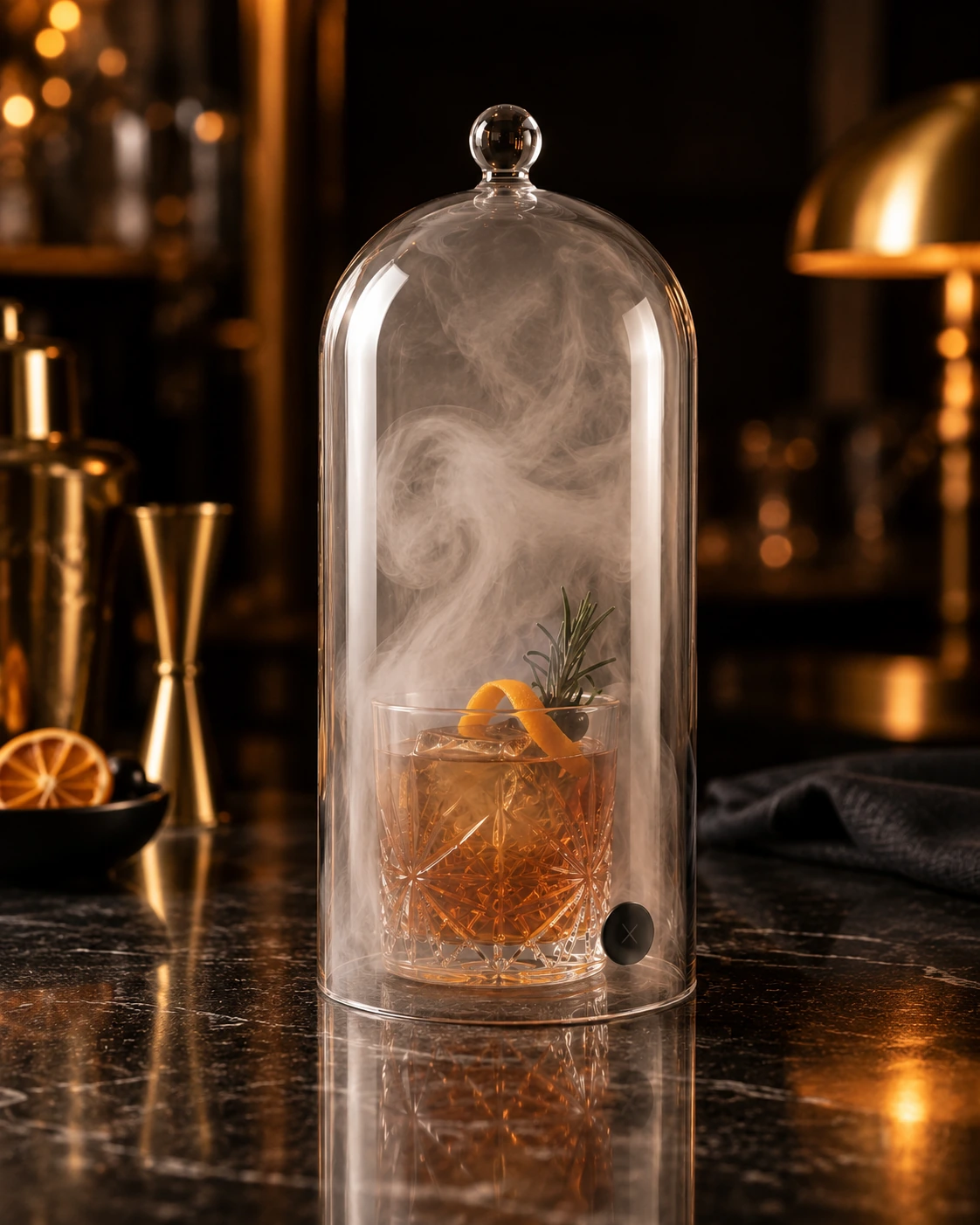 Lacor/Cloche à fumer pour cocktail