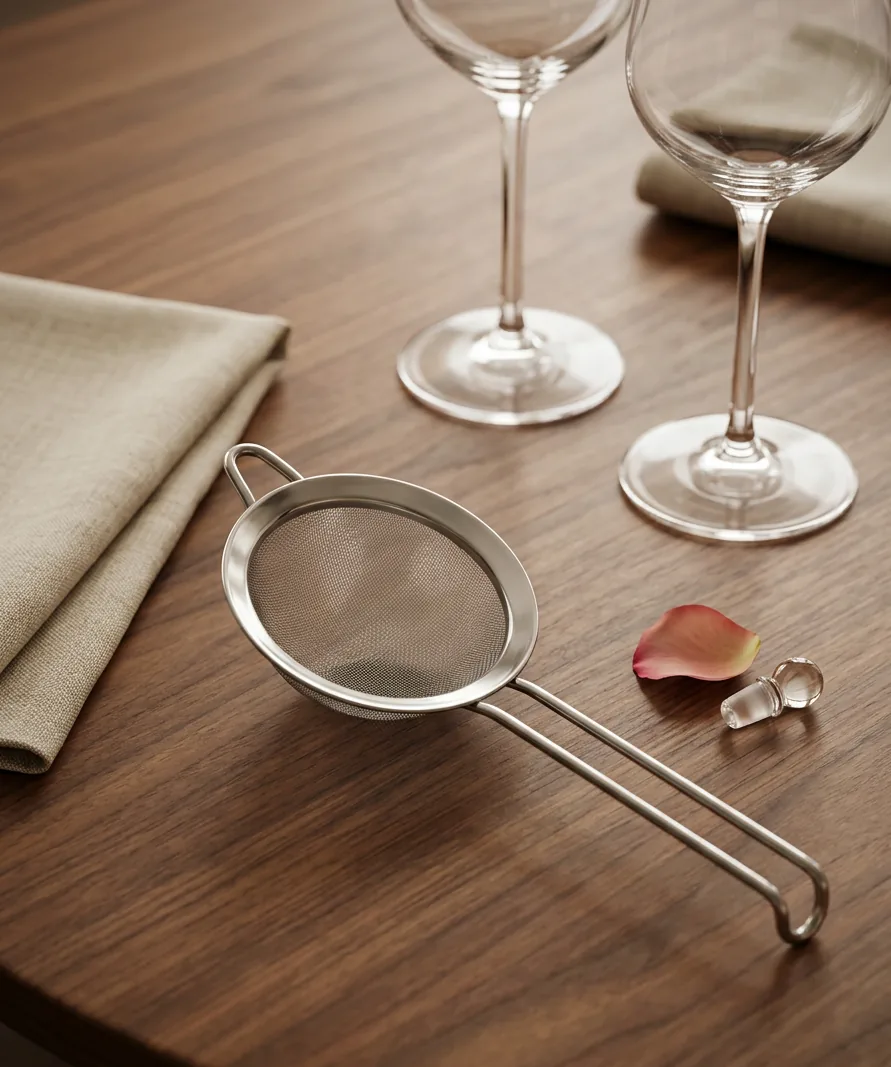 Rose et Bouchon | Passe-bouillon 10 cm – Filtration précise cocktails — produit