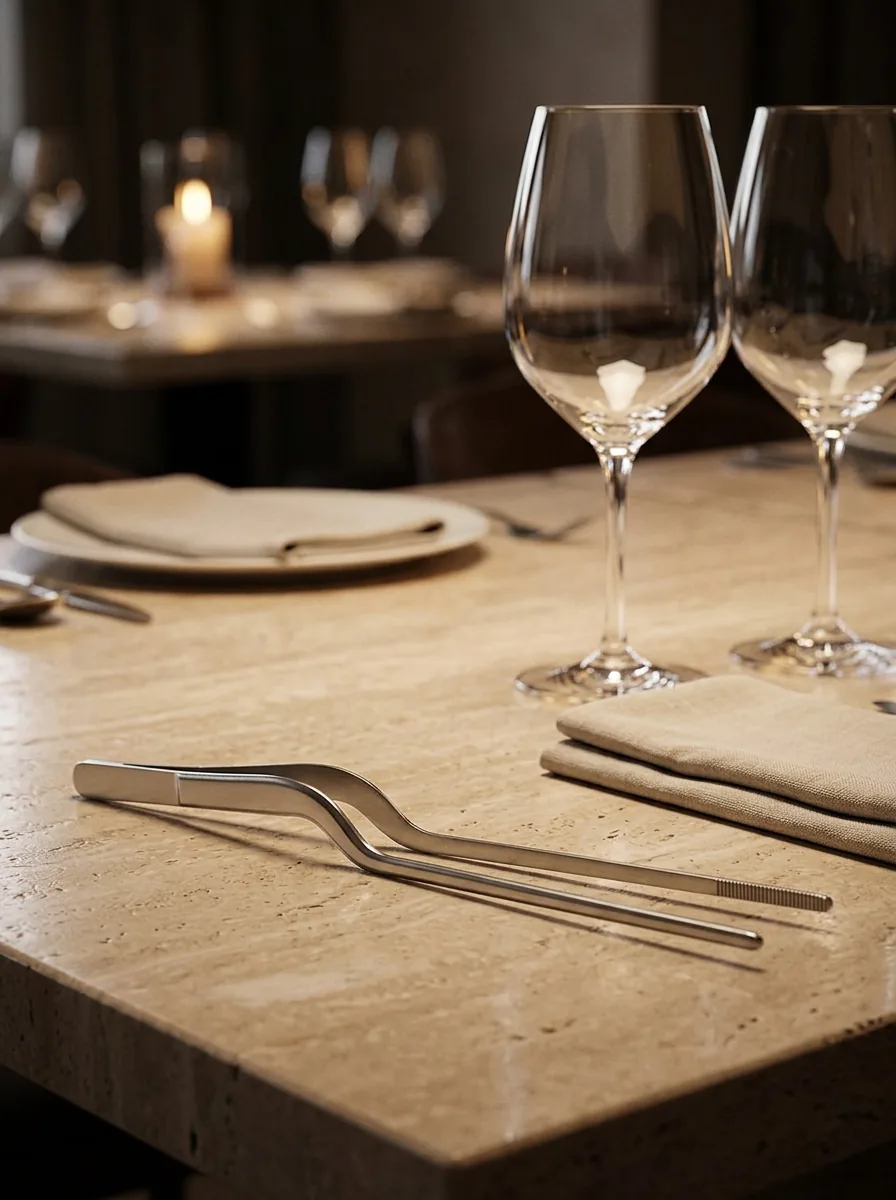 Rose et Bouchon | Pince précision offset 16 cm – Dressage maîtrisé — produit