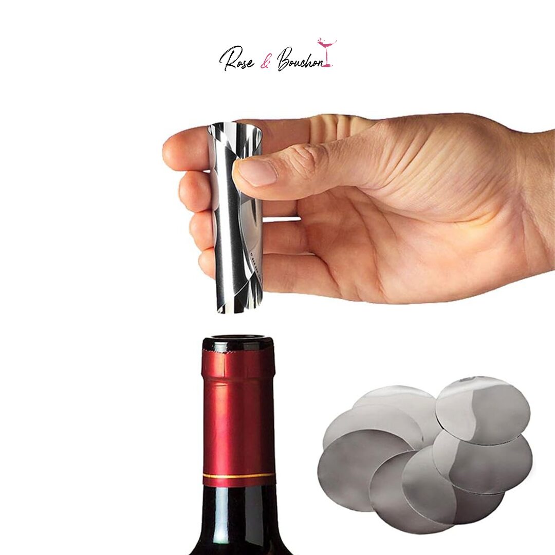 Stop-Goutte pour bouteilles de vin
