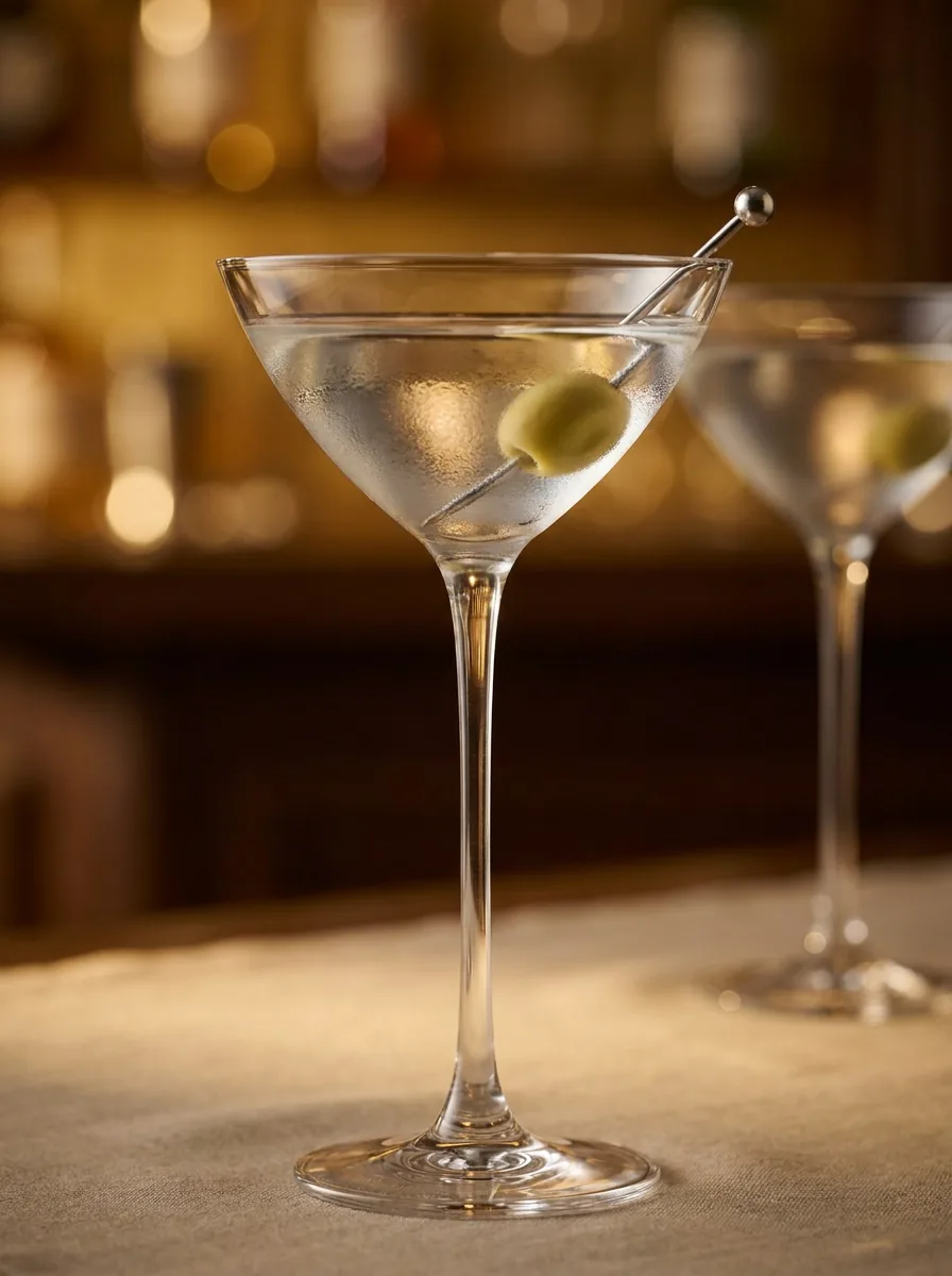 Rose et Bouchon | Verre Dirty Martini Pack de 2 — produit