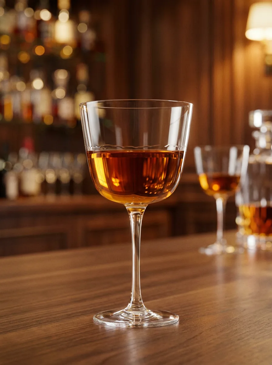 Rose et Bouchon | Verre à Spiritueux (Pack de 6) — produit