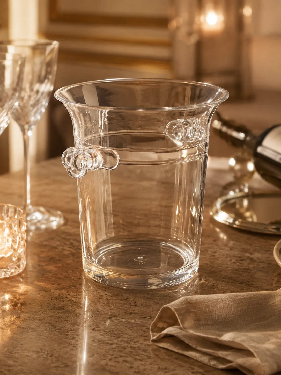 Lacor | Seau à vin acrylique 3,5 L – Service raffiné bouteilles — produit