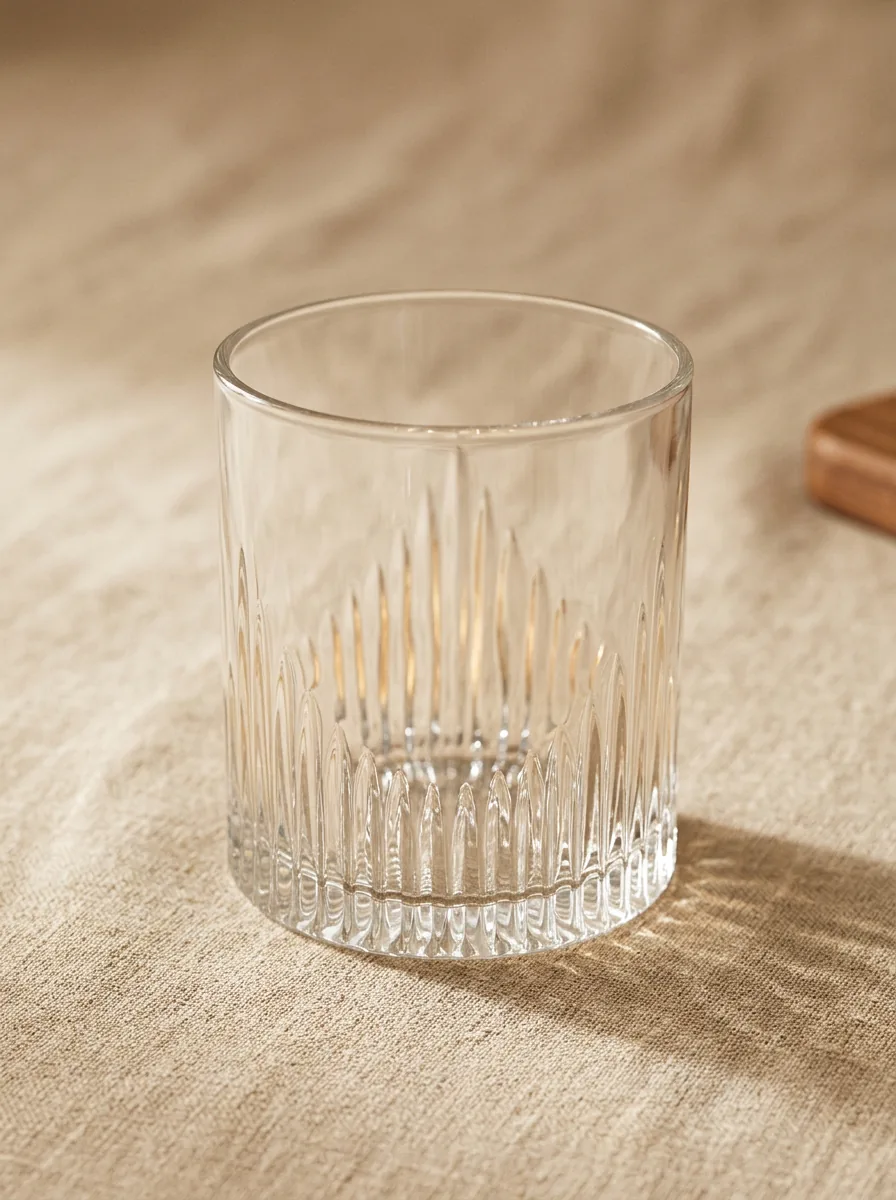 Rose et Bouchon | Set 6 verres à whisky – Buvant raffiné, éclat maîtrisé — produit