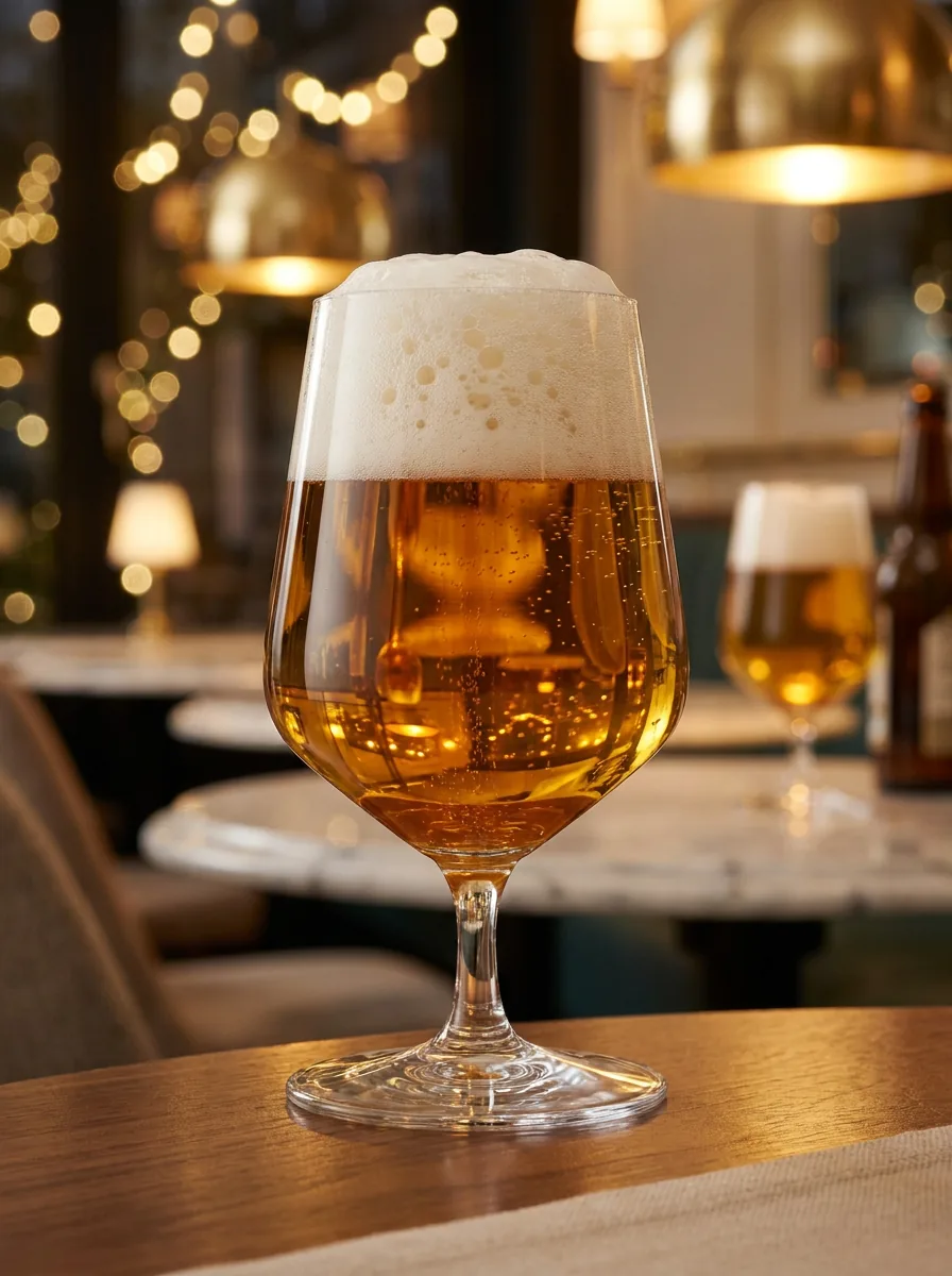 Rose et Bouchon | Siesta Beer 310ml – Verres à bière essentiels — produit