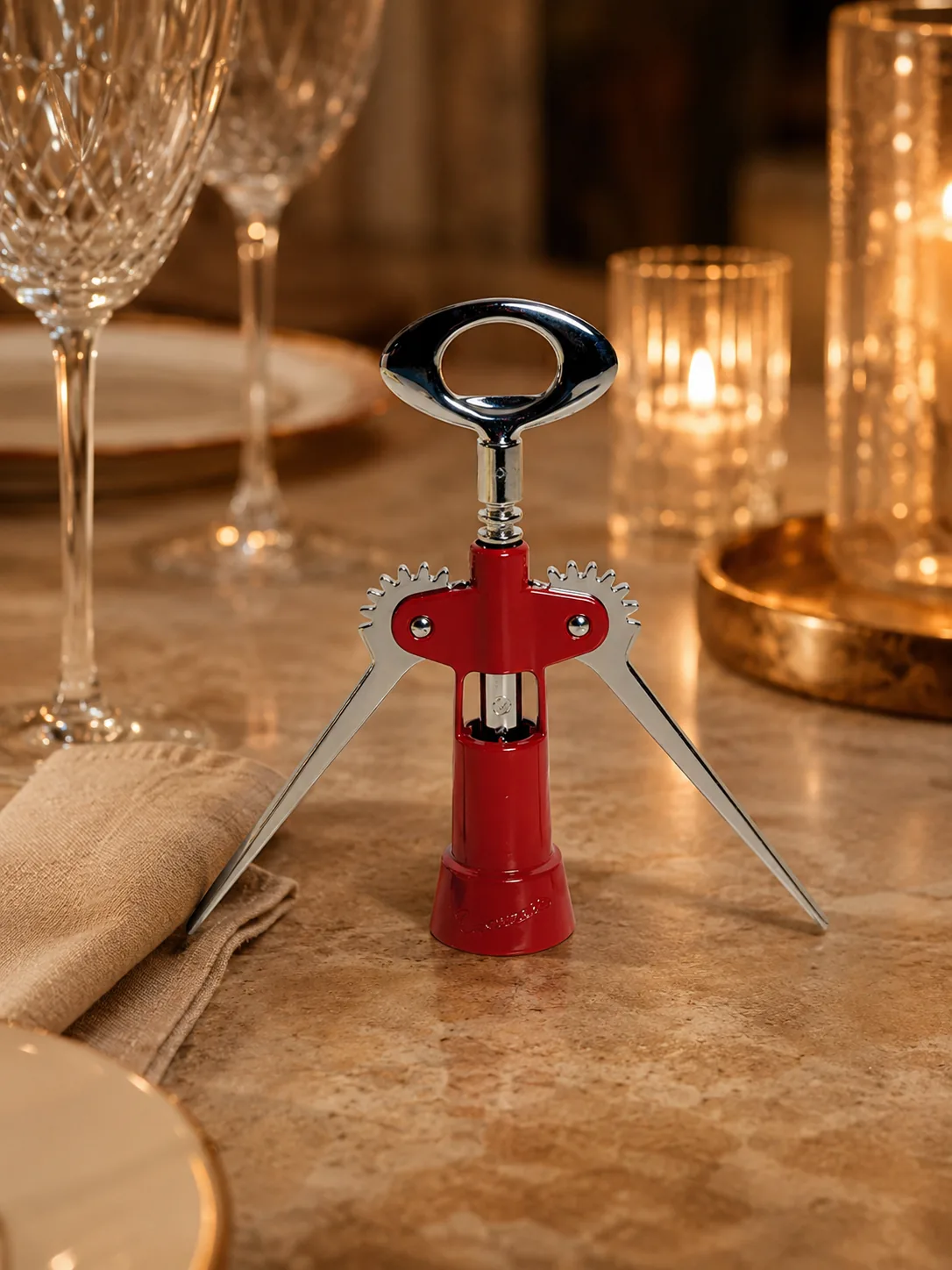 Rose et Bouchon | Tire-bouchon professionnel – Extraction fiable — produit