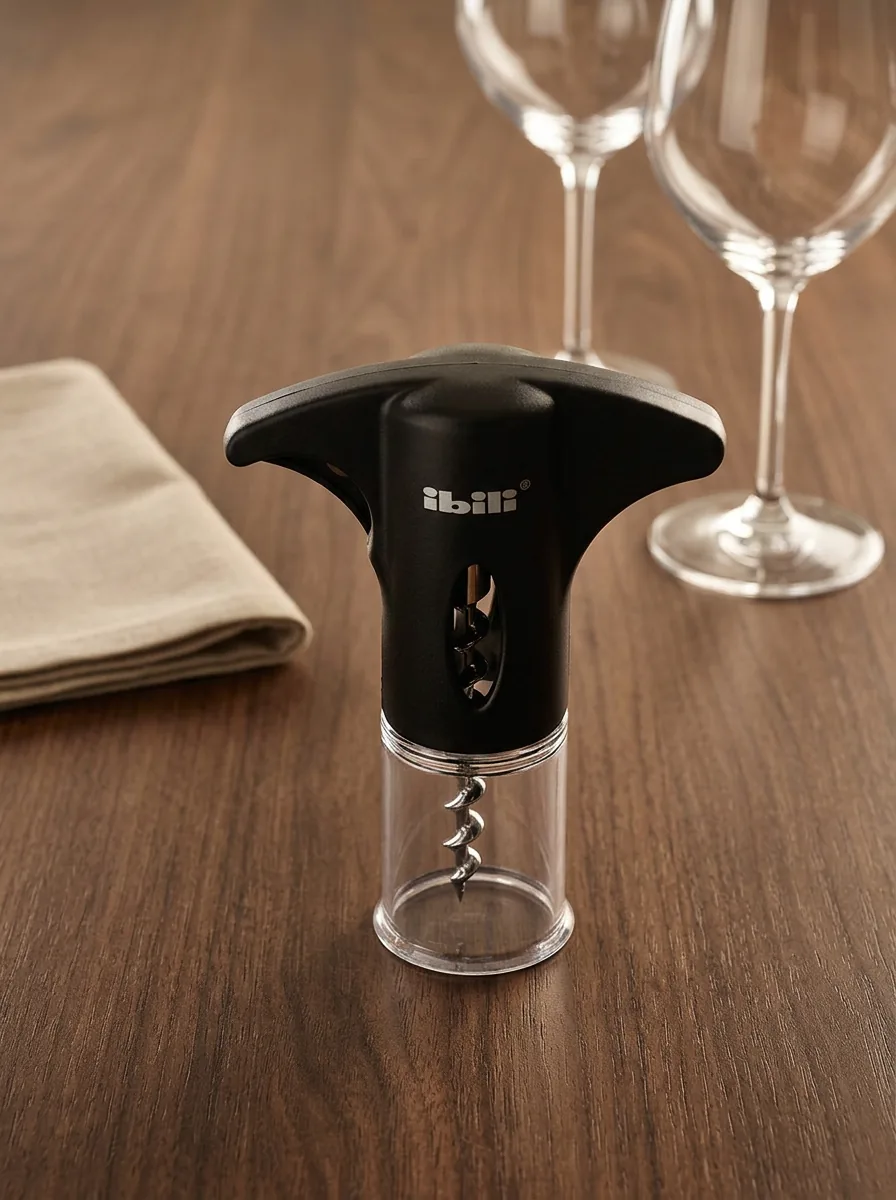 Rose et Bouchon | Tire-bouchon rotatif – Service simplifié du vin — produit