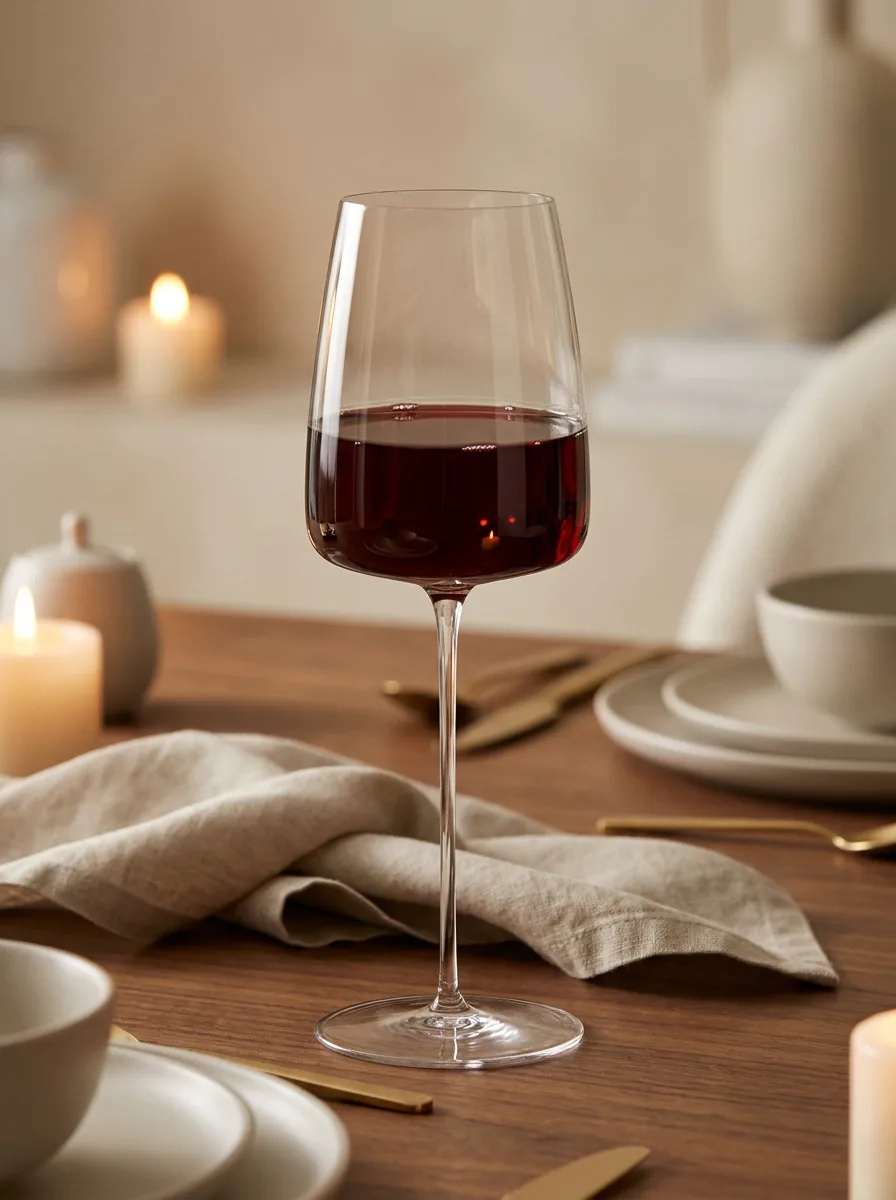 Rose et Bouchon | Verre à vin RAY 400ML – Clarté et finesse révélées — produit