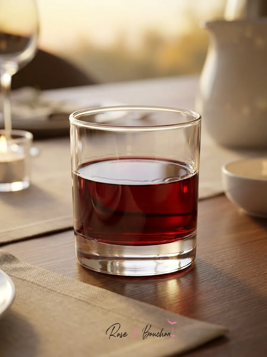 Rose et Bouchon | Verre CHUPITO (pack de 6) – Verres à vin essentiels — produit