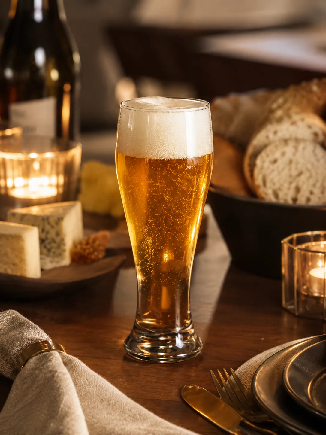 Rose et Bouchon | Pasabahce verre à pilsner – Service précis et limpide — produit