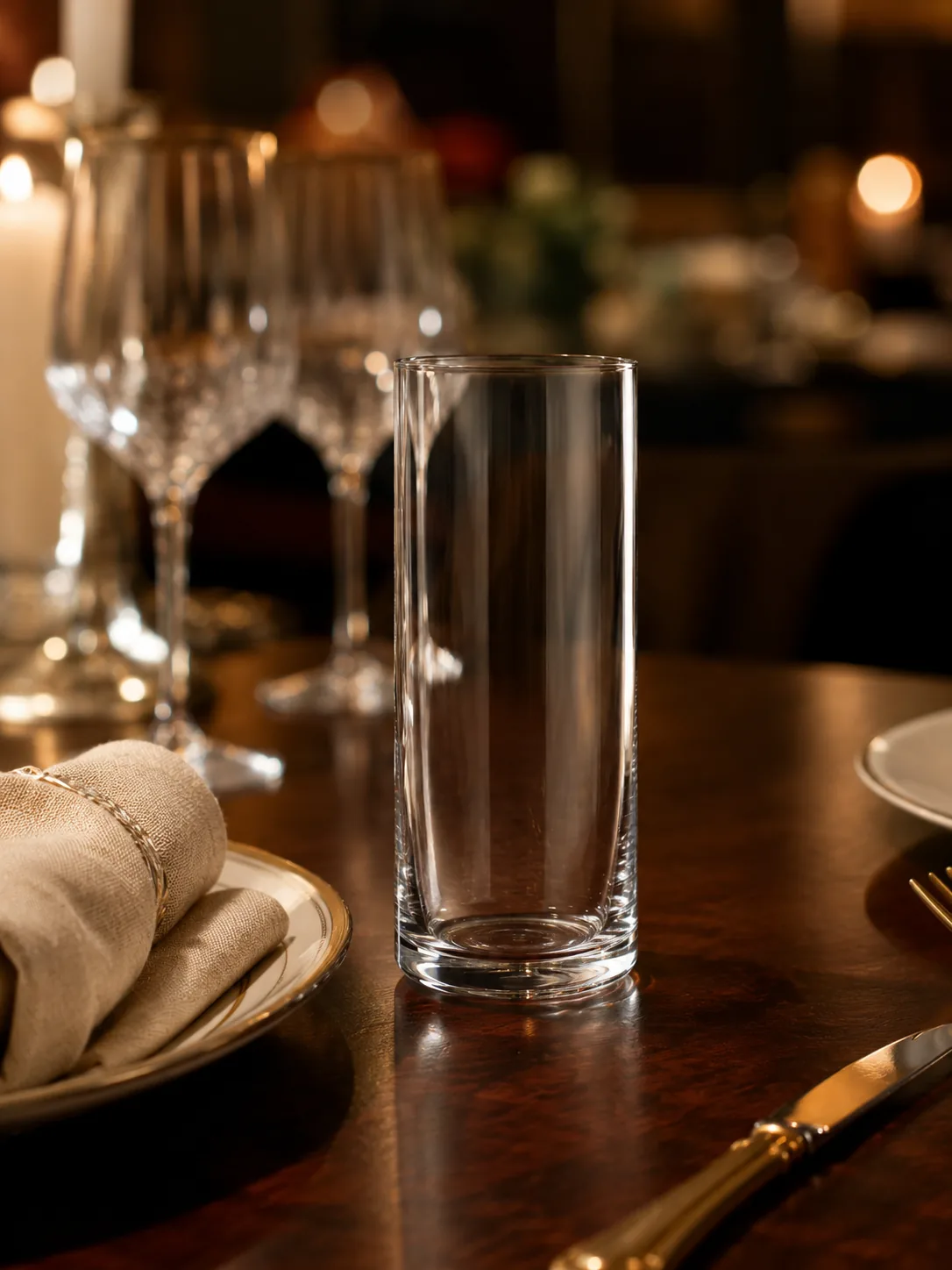 Rose et Bouchon | Verres à cocktail cristal – Geste précis et léger — produit