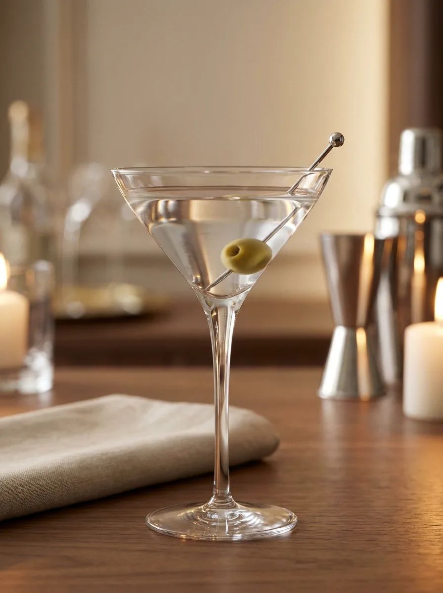 Rose et Bouchon | Verres à martini 270ml – Clarté et finesse révélées — produit