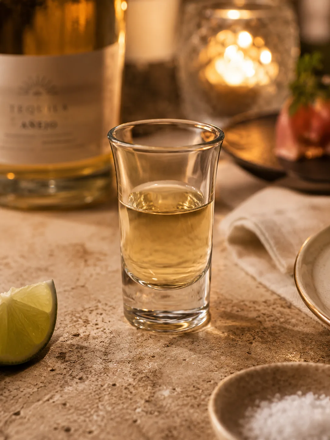 Rose et Bouchon | Pack de 12 verres à shot – Verres à vin pour bouteilles — produit