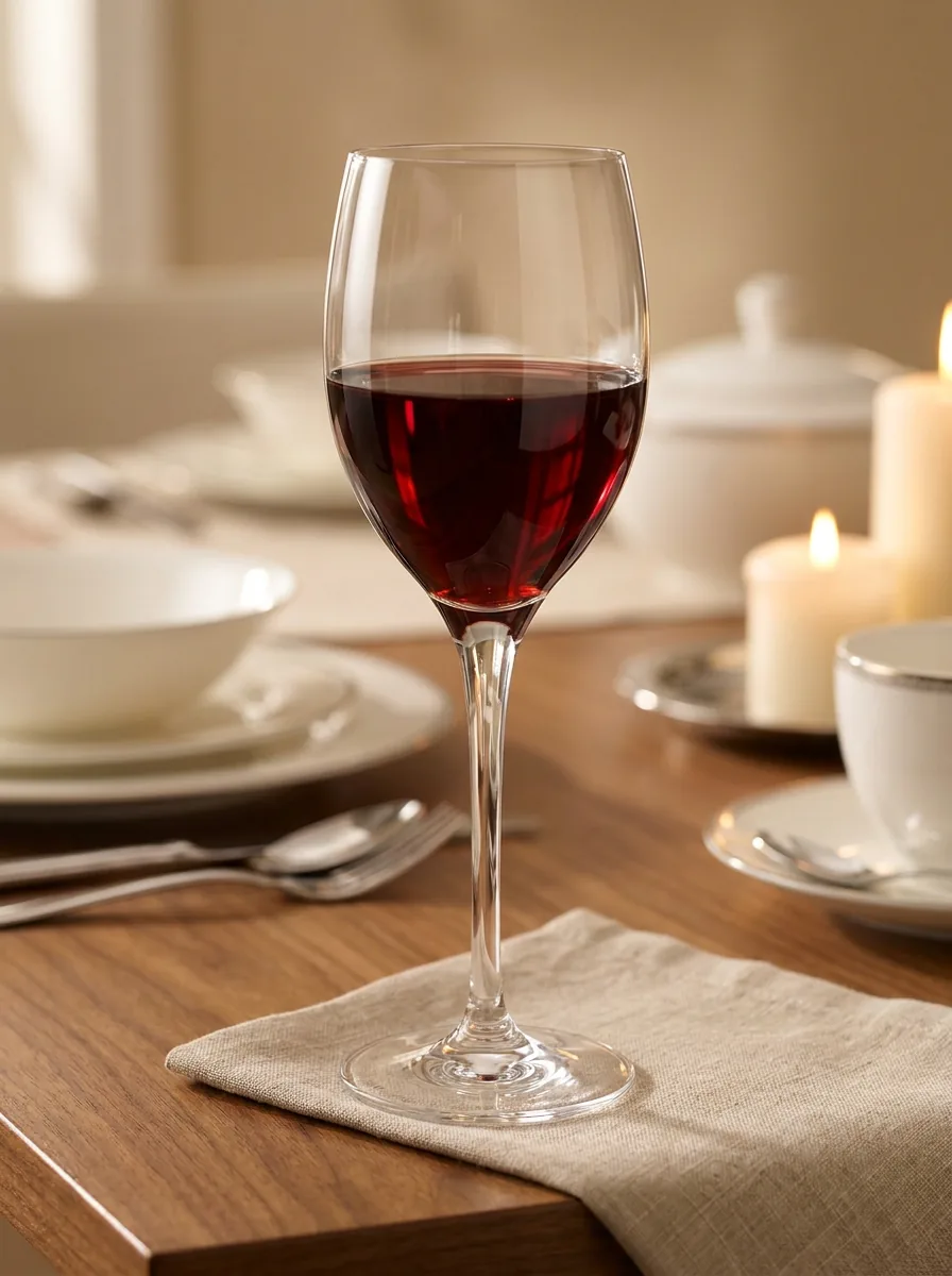 Rose et Bouchon | Verres à vin Maxima 350ml – Éclat et équilibre — produit
