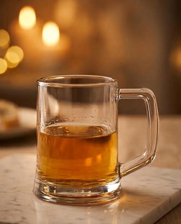 Rose et Bouchon | Verres CHUPITO avec anse – Verres à vin essentiels — produit